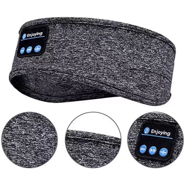 Hot-Selling Bluetooth Music Sleep Eye Mask, Sports Headband, Call Headband, Yoga Headband, Sweat-Absorbing Headband