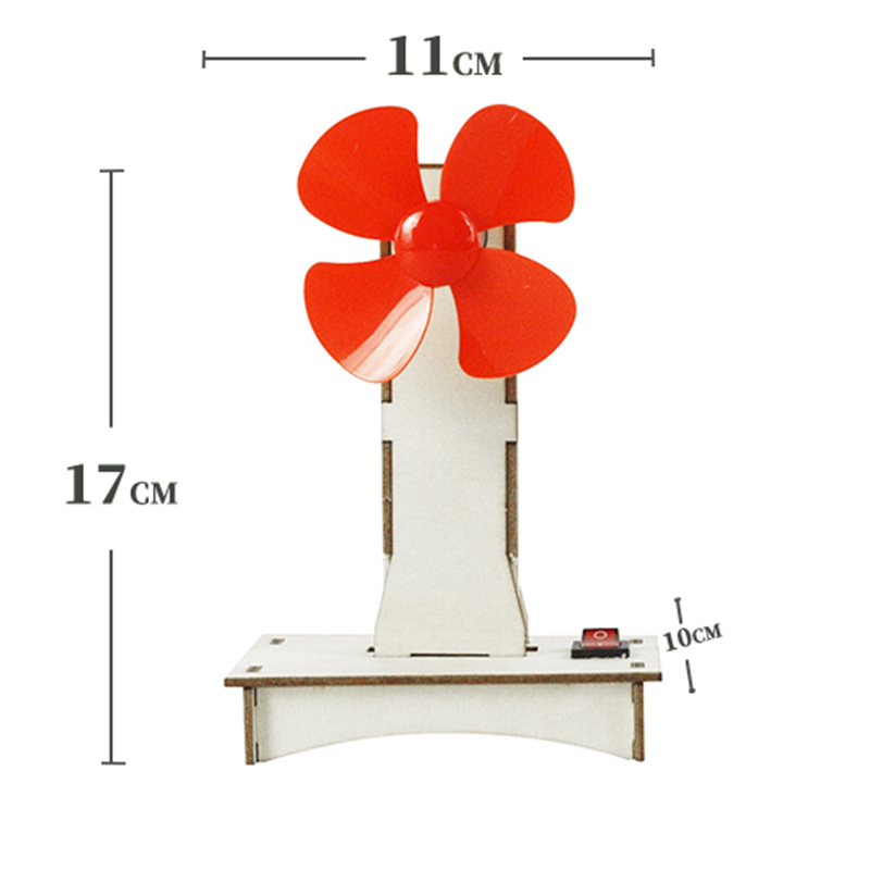 Self -made fan