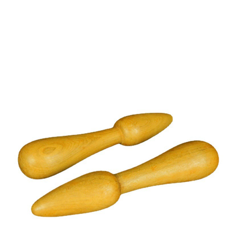 Wholesale Vietnamese fragrant wood massage device wooden gourd -type point stick