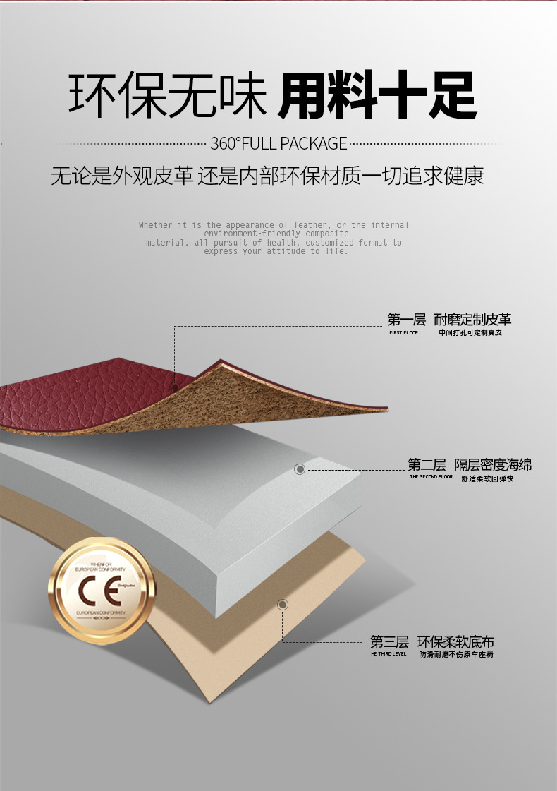 [Cross-Border] Corolla 14-23 Special Car Seat Cushion Leather Seat Cover Cross-Border Foreign Trade E-Commerce