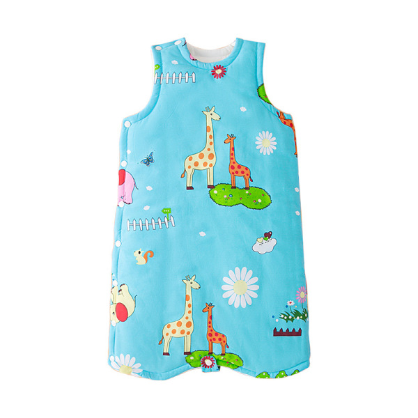 Children's cotton demi-season bathrobe