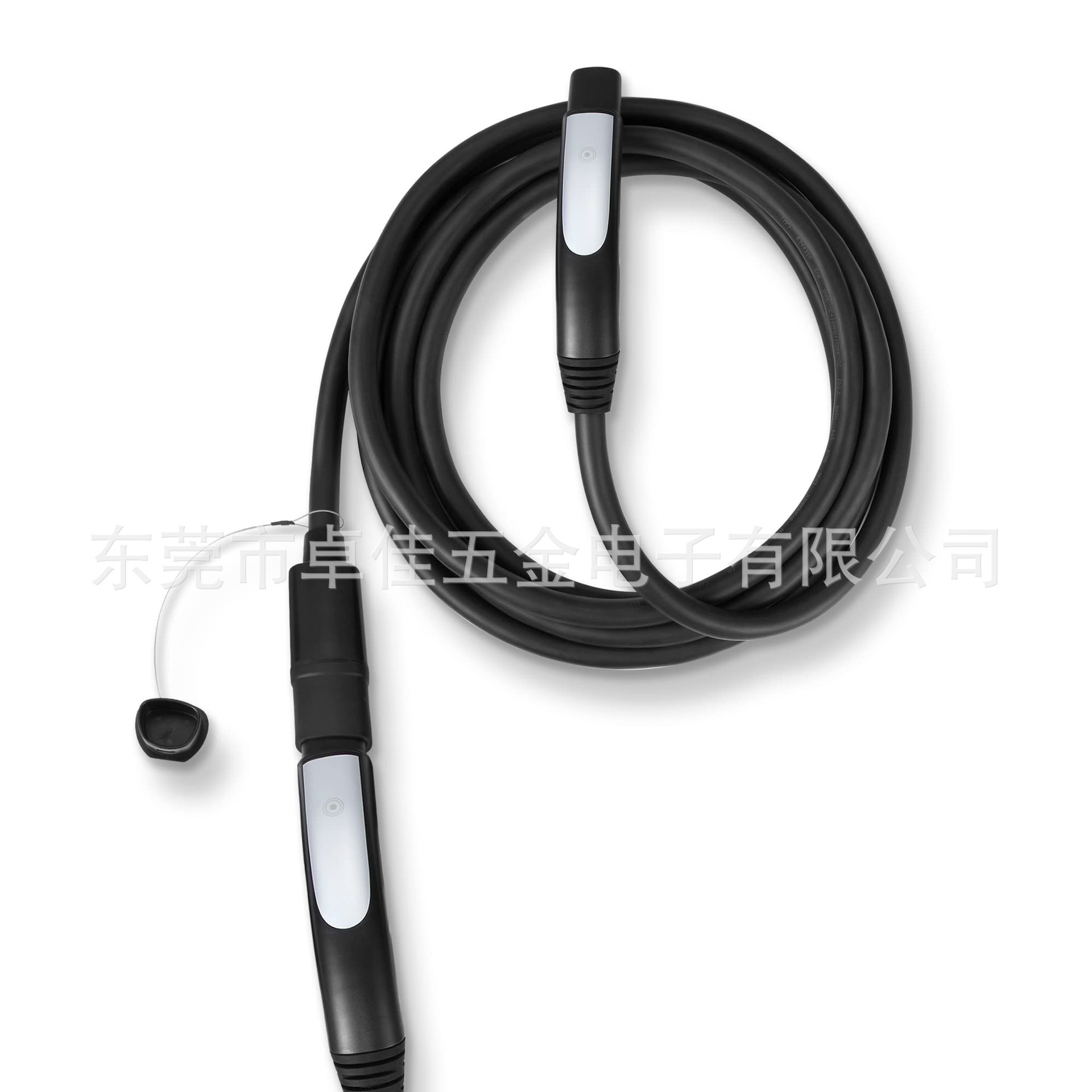 供应蓝跃品牌特斯拉美标5孔充电枪16A/32A/48A/80A SAE J1772