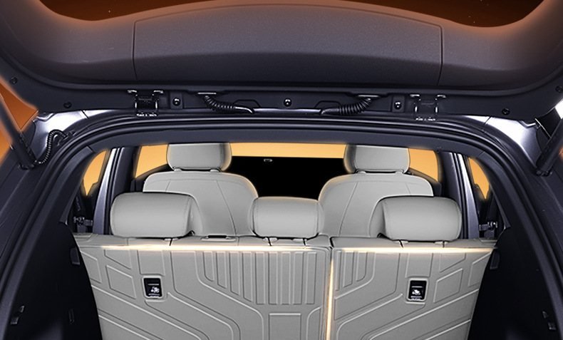 Suitable for Byd Hiace 06 Trunk Mat Tpe2026 Ev/Dmi Trunk Mat Modified Foot Mat Supplies