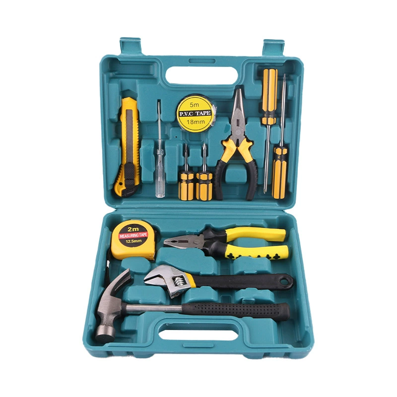 Household hardware tools multi-function combination tool box portable car gift tool set manufacturer TOOLS