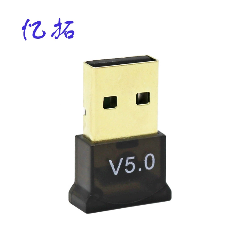 USB Bluetooth-адаптер 5.0, приёмник аудио для Bluetooth-гарнитуры, USB-шифратор (dongle)