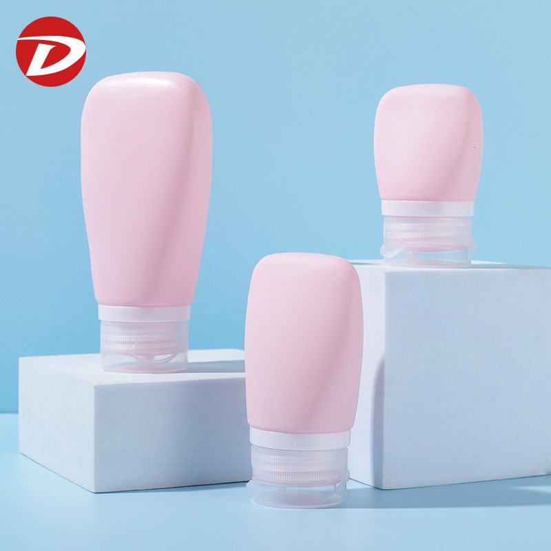 38ML60ML90ML扇形旅行分装瓶洗漱护肤品外出便携收纳瓶防漏乳液瓶