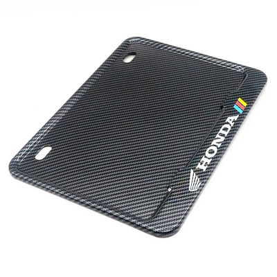 Nömrə qabı | Protection Frame - honda-solid-imitation-carbon