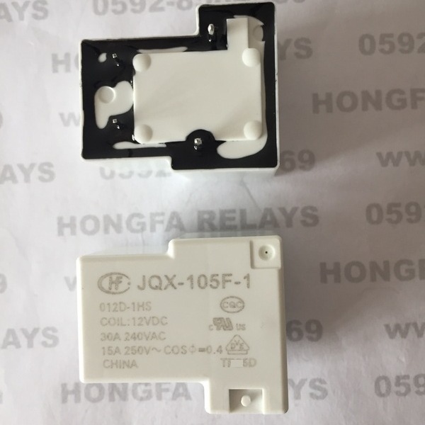 宏发继电器JQX-105F-1/012D-1HS优质正品现货