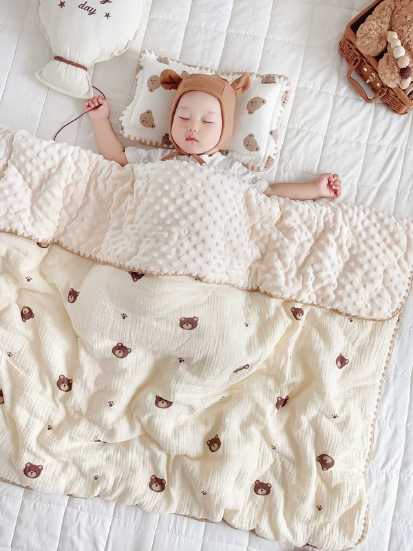 Children's keep warm quilted duvet