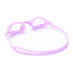 Cross-border high-definition swimming goggles, unisex anti-fog silicone glasses, waterproof swimming equipment, plain prescription swimming goggles, manufacturer wholesale