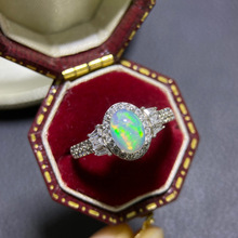 �S��ֱ�N��Ȼ�W����ָs925�y�Ƕ�W����ָ5x7mm����ʯ��ָ