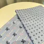 条纹数码印花全棉连衣裙