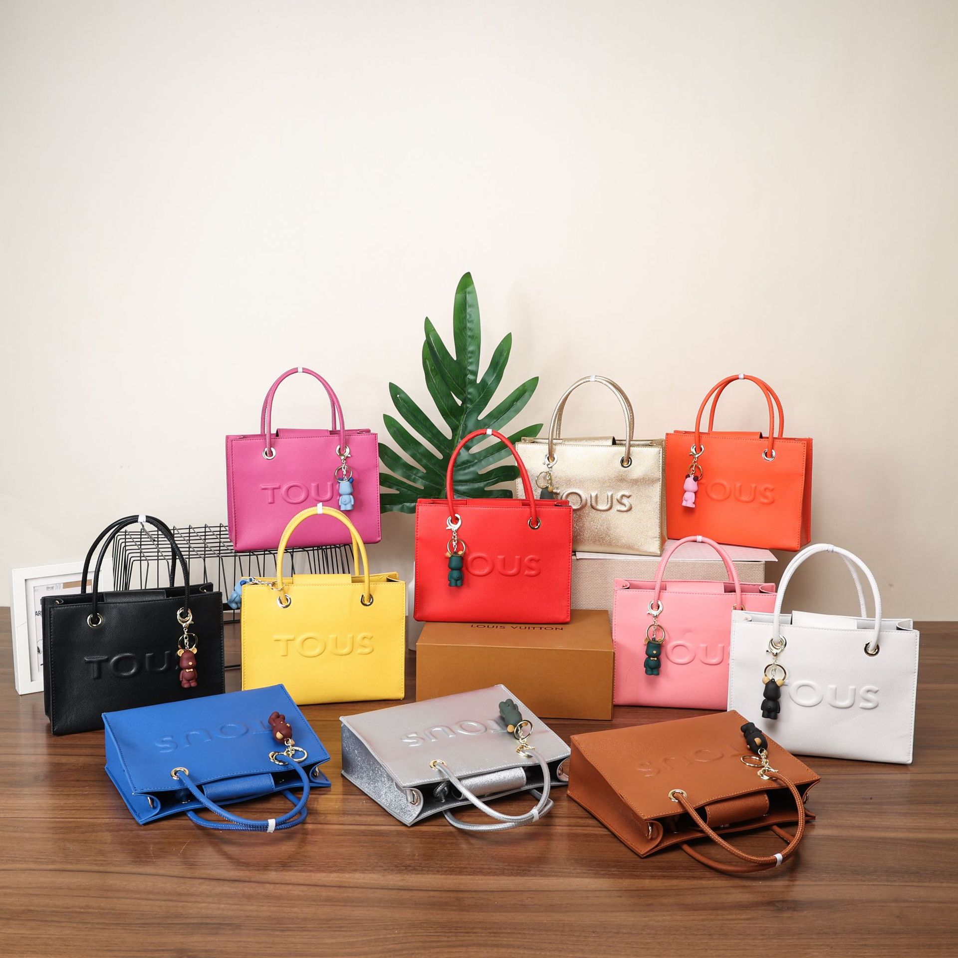 Borsa tote donna elegante borsa a mano a tracolla versatile_voghion.com