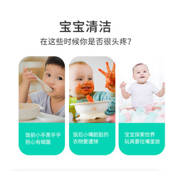 Large Pack Thick Pearl-Texture 80-Ply Baby Wipes for Infants, Toddlers, and Young Children - Hand and Mouth Dedicated Wet Wipes - Factory Wholesale