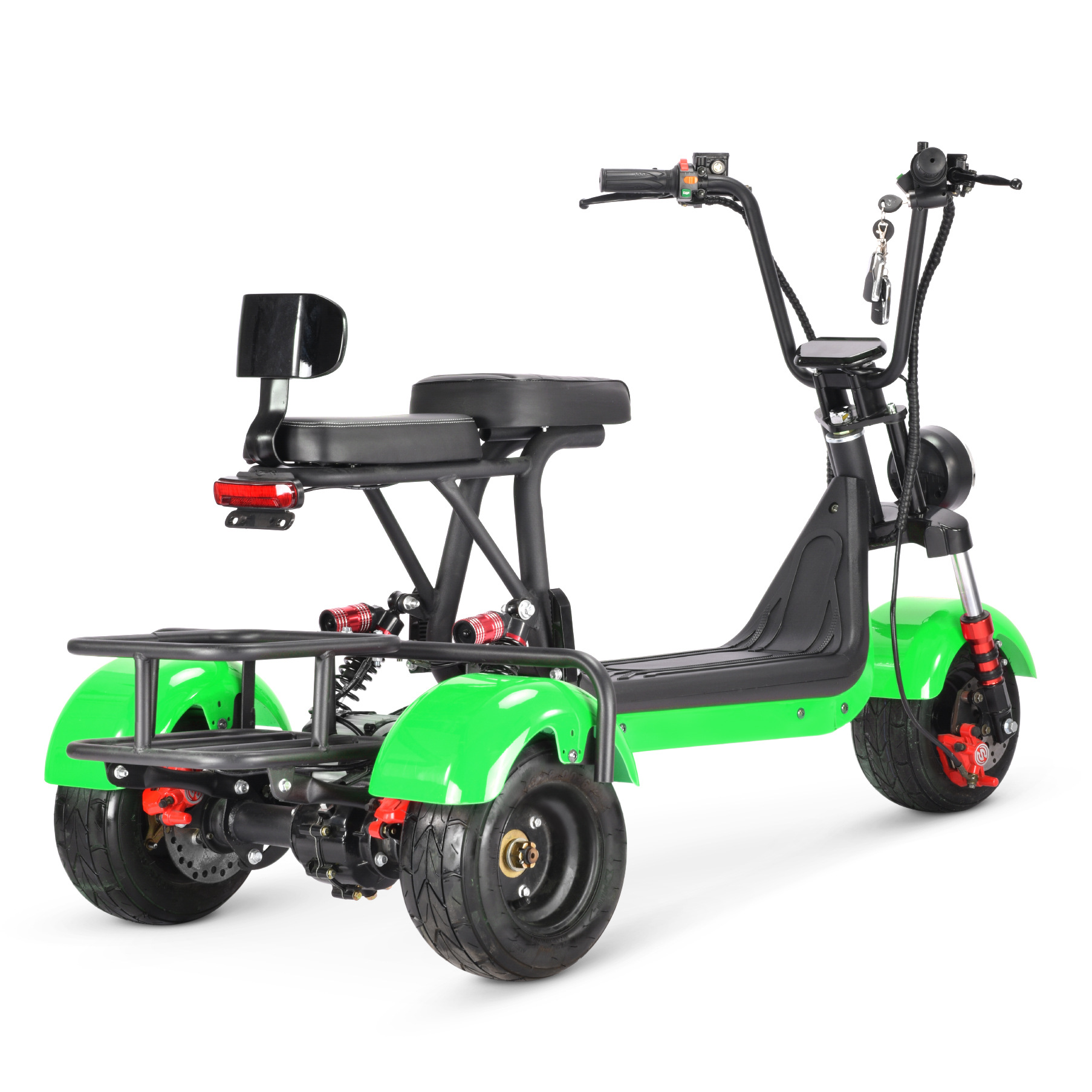 Eec Dot Adult Scooter Three-Wheeled Motorcycle Harley Electric Vehicle Mini-5 Cross-Border Overseas Warehouse Direct Delivery