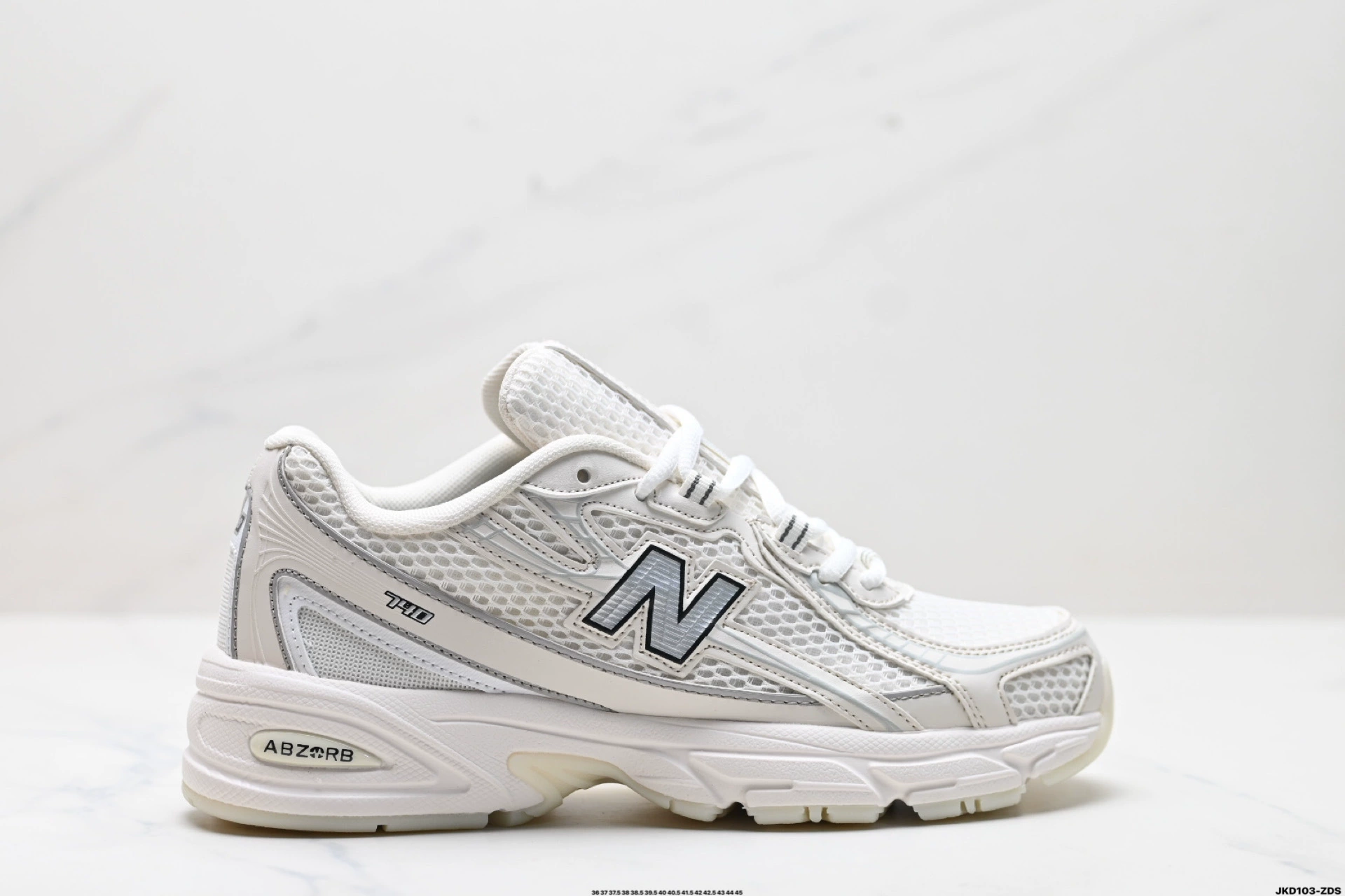 Кэжуал мужские кроссовки NB U740BM2 — легкие дышащие унисекс спортивные туфли, EU 36–45