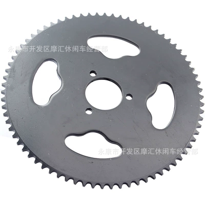 Motorcycle Walking System Parts T8F Type 74-Tooth Chainring 35mm