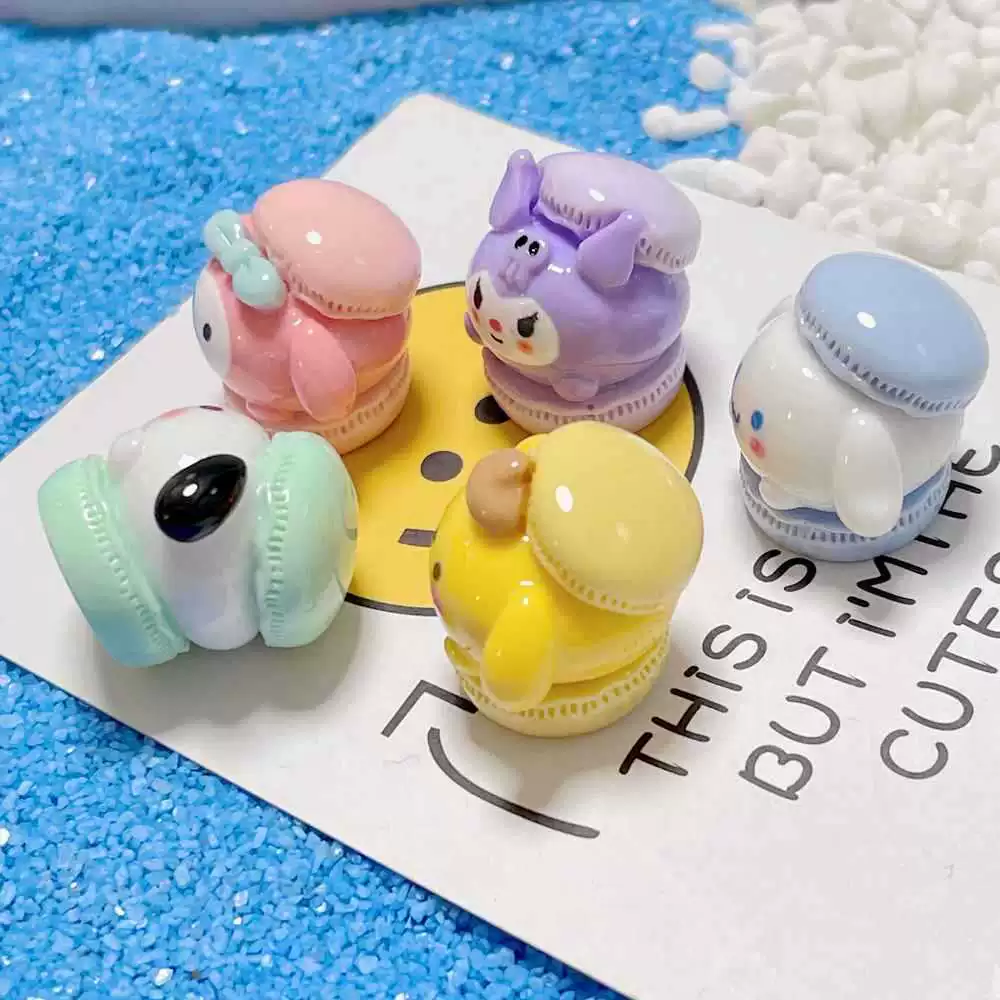 Трехмерная мультяшная деталь украшение, аксессуары, Resin декор, брелок, DIY