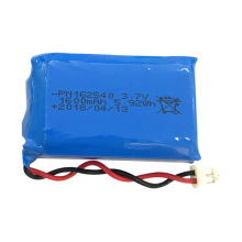 3.7Vϵ162540-1600mAh 7.4V̫ܵ﮵ 902540-100