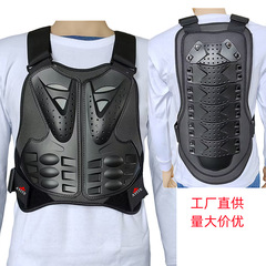 Off-road armor jacket, racing sports protective gear, armor, motorcycle riding suit, equipment, back protector, anti-collision
