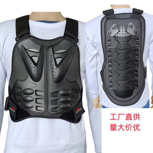 Off-road armor jacket, racing sports protective gear, armor, motorcycle riding suit, equipment, back protector, anti-collision