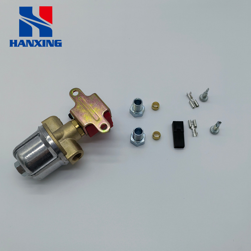 Lpg/Cng Car Oil to Gas Conversion Solenoid Valve Red Coil Gas Car Accessories