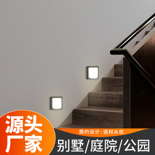 LED corner lights stair step lights Square Apple lights Villa courtyard storefront corner lights foot lights garden lights