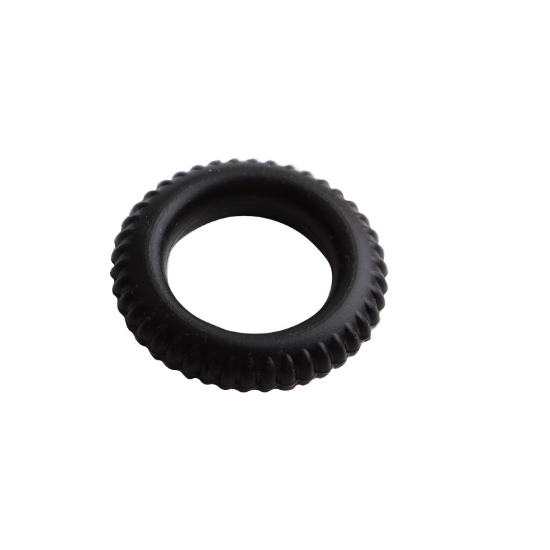 Magic Lock Silicone Penis Ring Set with Desensitizing Granules for Delayed Ejaculation — detail image 3
