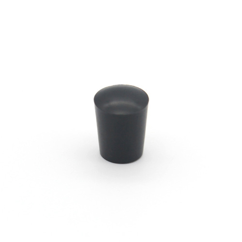 8mm round plastic sheath circular plastic sheath round tube plug plastic plug black anti-slip PVC soft rubber sheath