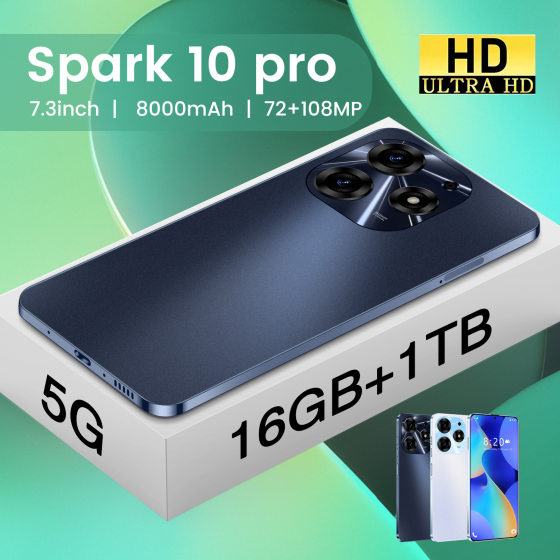 Hot selling Spark10 Pro cross-border mobile phone 2 16 with OTG smartphone OZON AliExpress a generation