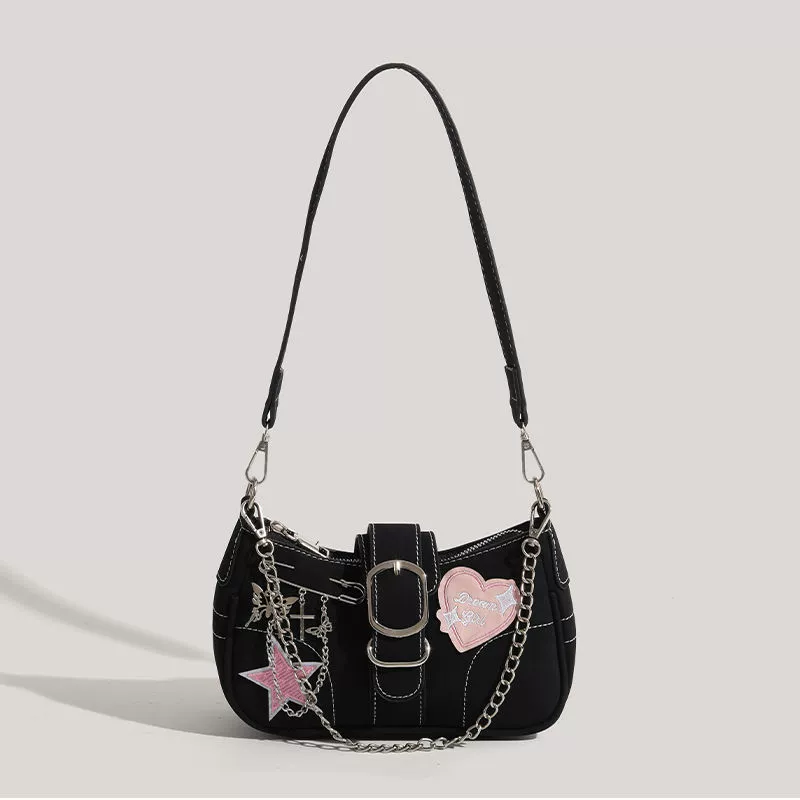 CHARHP&KEJNT официальная аутентичная высококачественная сумка для подмышек, французская сексуальная сумка через плечо 2025 года нового тысячелетия для женщин