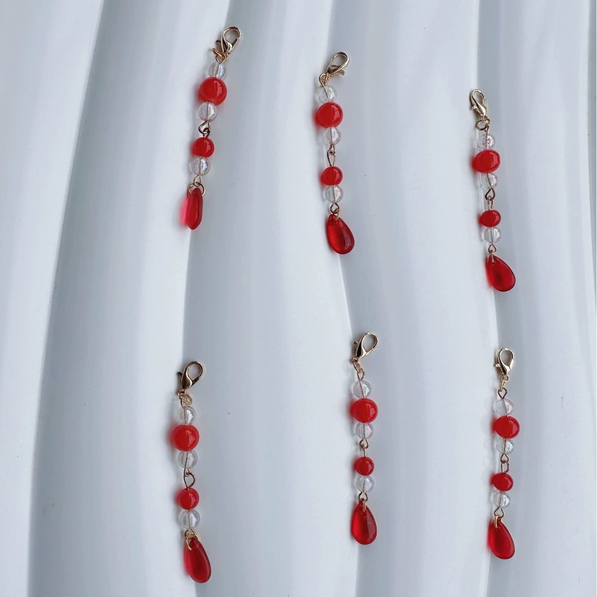 Guofeng Cheongsam костюм Hanfu подвеска подвеска свадебный символ капля воды подвеска имитация жемчужной юбки с конским лицом аксессуары планка