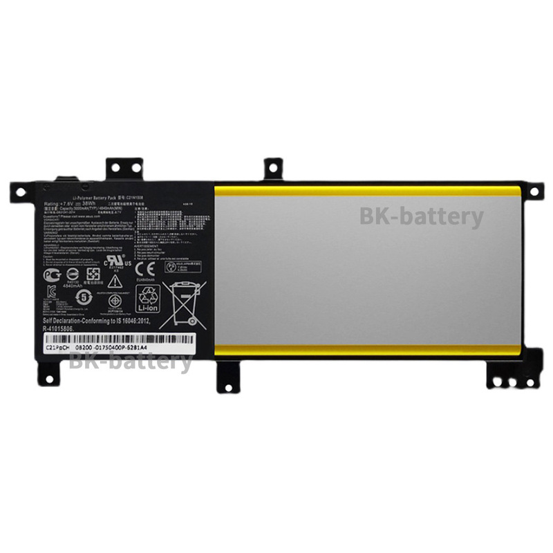 Applicable to ASUS C21N1508 X456UJ A456U F456U K456U R457U laptop battery