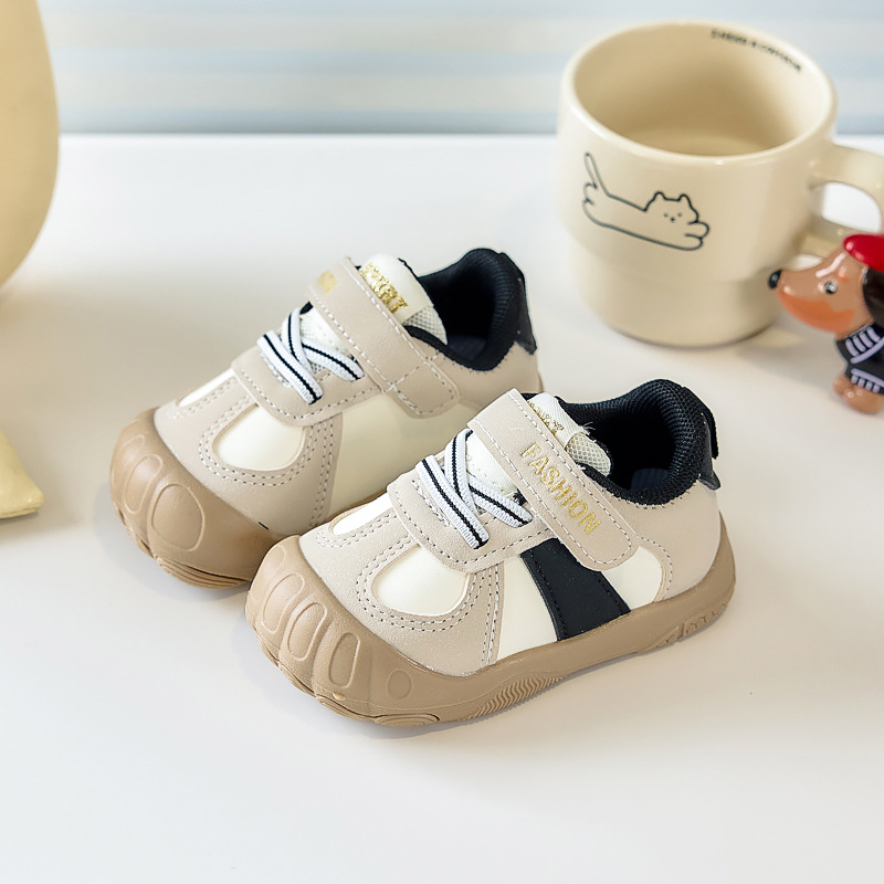Zapatos infantiles para bebés impermeables a prueba de patadas, zapatos funcionales para pies, zapatos de suela suave, zapatos para bebés, zapatos para niños pequeños, zapatos para niños pequeños
