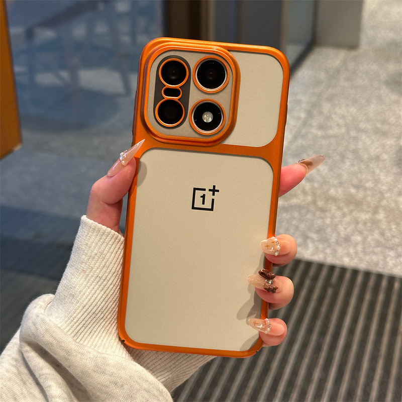 Suitable for Oneplus 15 Mobile Phone Case, Matte Electroplated Frosted Ultra-Thin Frosted High-Quality Full-Cover Oneplus Ace6 Hard Protective Case Suitable for Oneplus 15 Mobile Phone Case, Matte Electroplated Frosted Ultra-Thin Frosted High-Quality Full-Cover Oneplus Ace6 Hard Protective Case