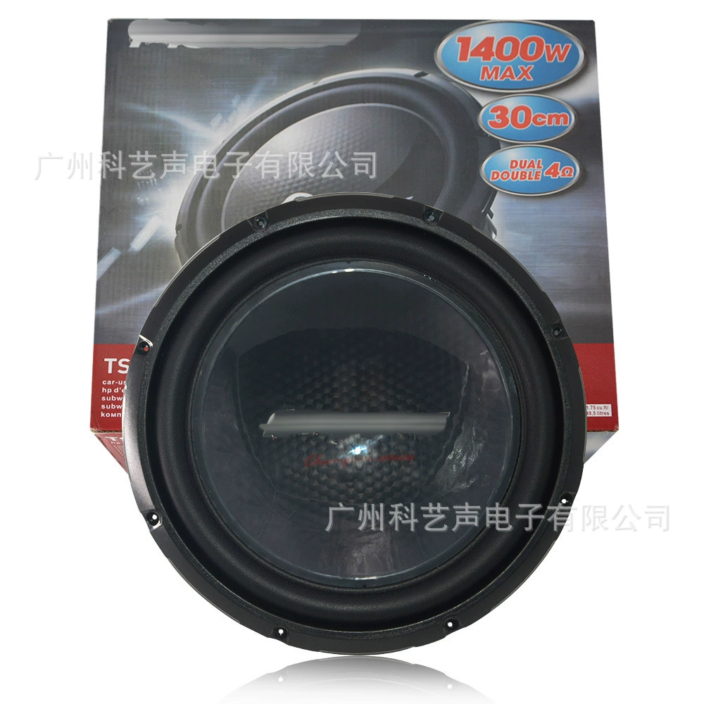 Pioneer TS-W310D4 12-дюймовый топ-басовый динамик, двойная структура, чистый сабвуфер