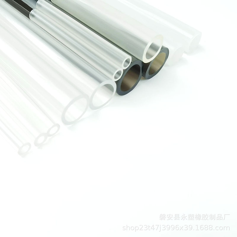 PVC透明软管家用给水管防冻耐寒食品级软管水平管牛筋管水族管