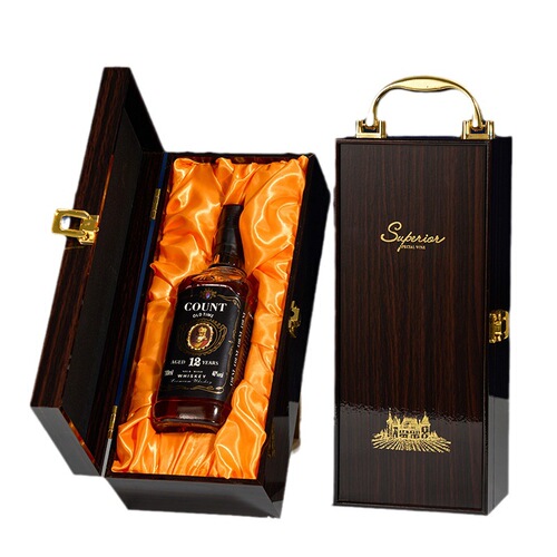 High-end XO liquor box wholesale Hennessy liquor packaging box pomegranate wine gift box Tiger King wine health wine box