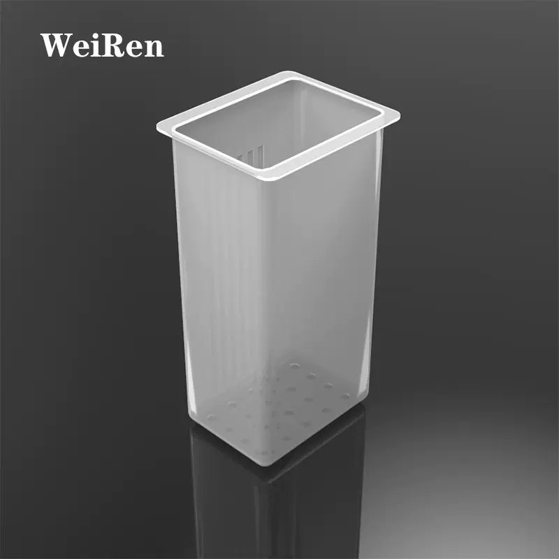 注塑厂低价直供刀架配件塑料筷子筒沥水筷子笼68*59*121MM