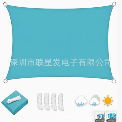 small courtyards and balconies, courtyard – Avtomobil yan çətirləri - lake-blue-2x2m