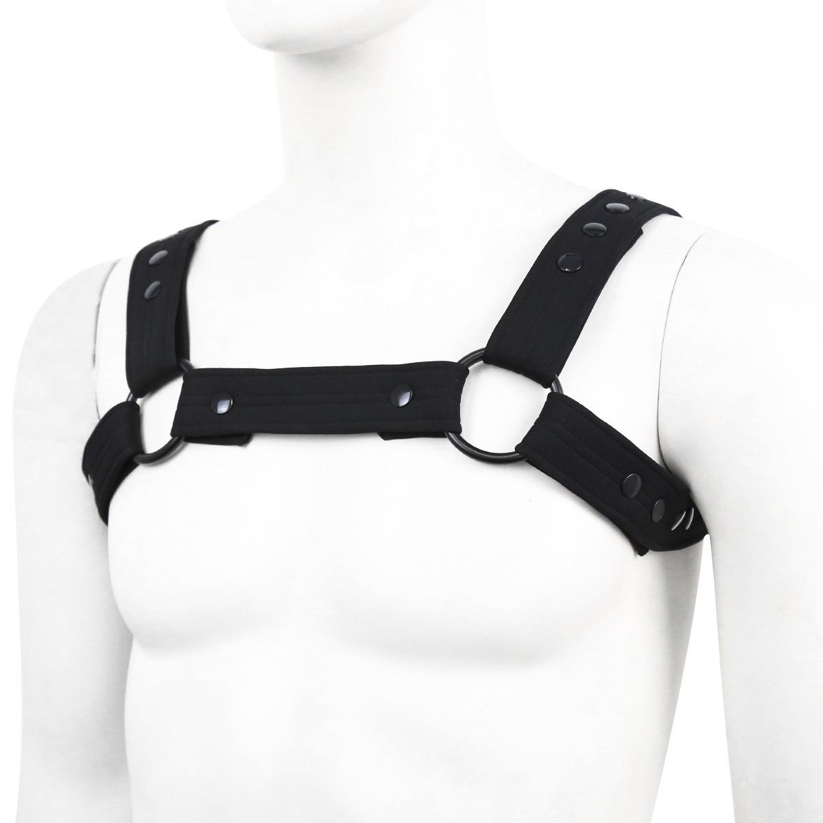 Tienda de la fábrica juguetes sexuales ropa de cuero de los hombres ropa de corsé vinculante ropa de rendimiento corsé vinculante de cuero negro