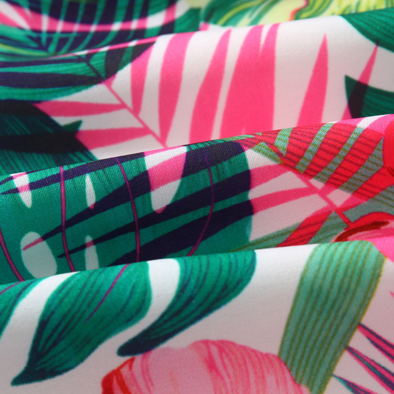 Vacaciones para niños ropa de playa camisa verano nuevo comercio exterior ropa para niños camisa floral de manga corta para niños europeos y americanos en stock