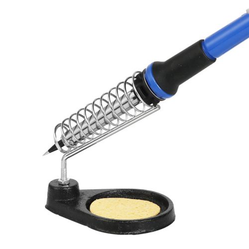 Manufacturer wholesale all-metal soldering iron stand cast iron soldering iron stand round electric soldering iron stand wholesale