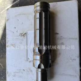 长兴凿岩 潜孔冲击 器 活塞气 缸 上下接 头 特 钢 热处理 数控加