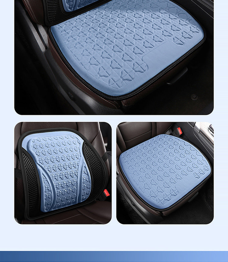 Car Backrest Cushion, Lumbar Support for Long Sitting, Driver's Seat Cushion, Lumbar Support for Truck Drivers