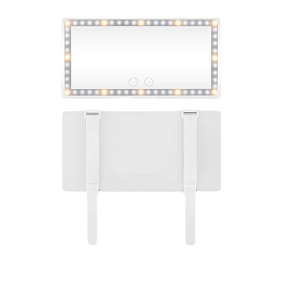 Rearview Mirror, Sun visor rearview mirror
