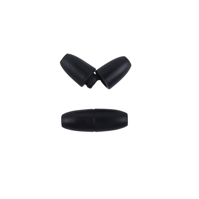 Amazon Comercio exterior nuevo bebé suministros collar hebilla de plástico botón DIY collar pulsera accesorios de joyería