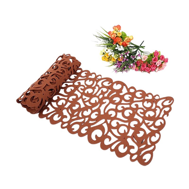 Suministro de fieltro placemat no tejido antideslizante aislamiento fieltro Coaster Bowl Mat venta al por mayor personalizado color fieltro Mesa corredor