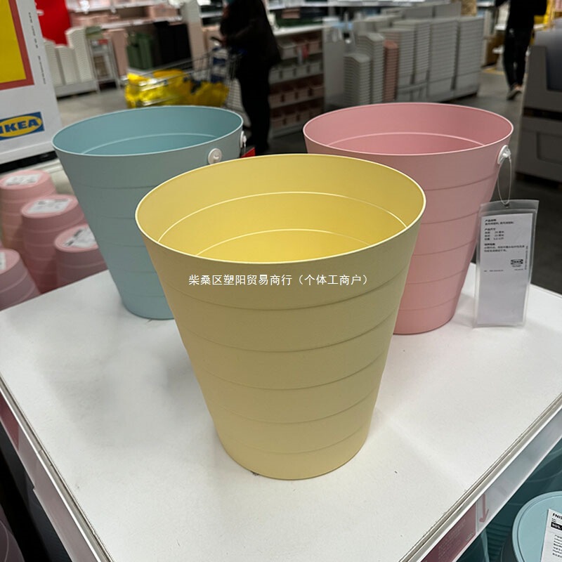 Large Capacity Sanitary Waste Trash Bin Household Barrel Trash Bin Sfinney Bathroom Waste Bin Waste Bin Kitchen Office