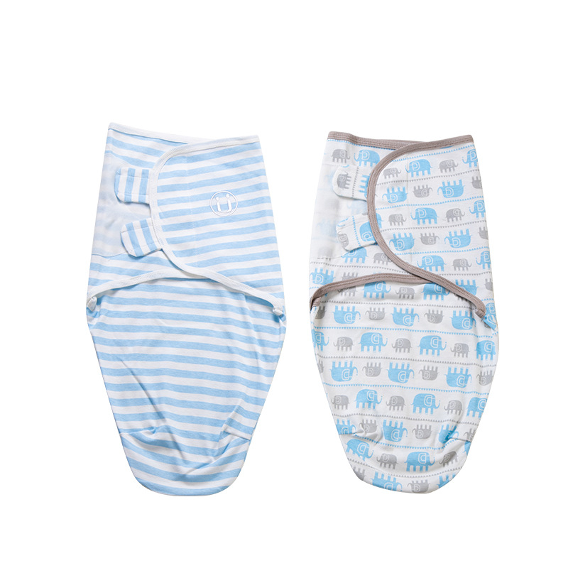 Yinmei algodón bebé pañales toalla recién nacido anti-shock bebé saco de dormir impresión cuatro estaciones bebé edredón transfronterizo